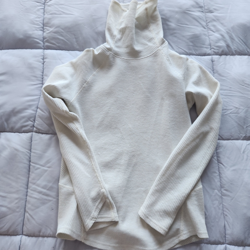 Kuhl Women's Off-White Turtleneck Sweater